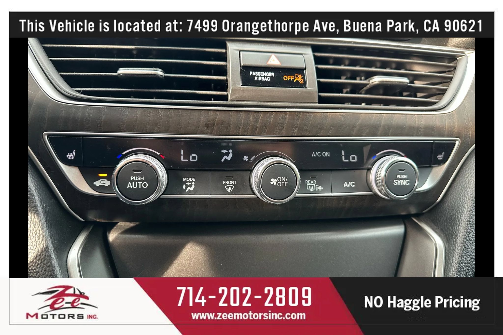 Used 2018 Honda Accord EX-L image 26
