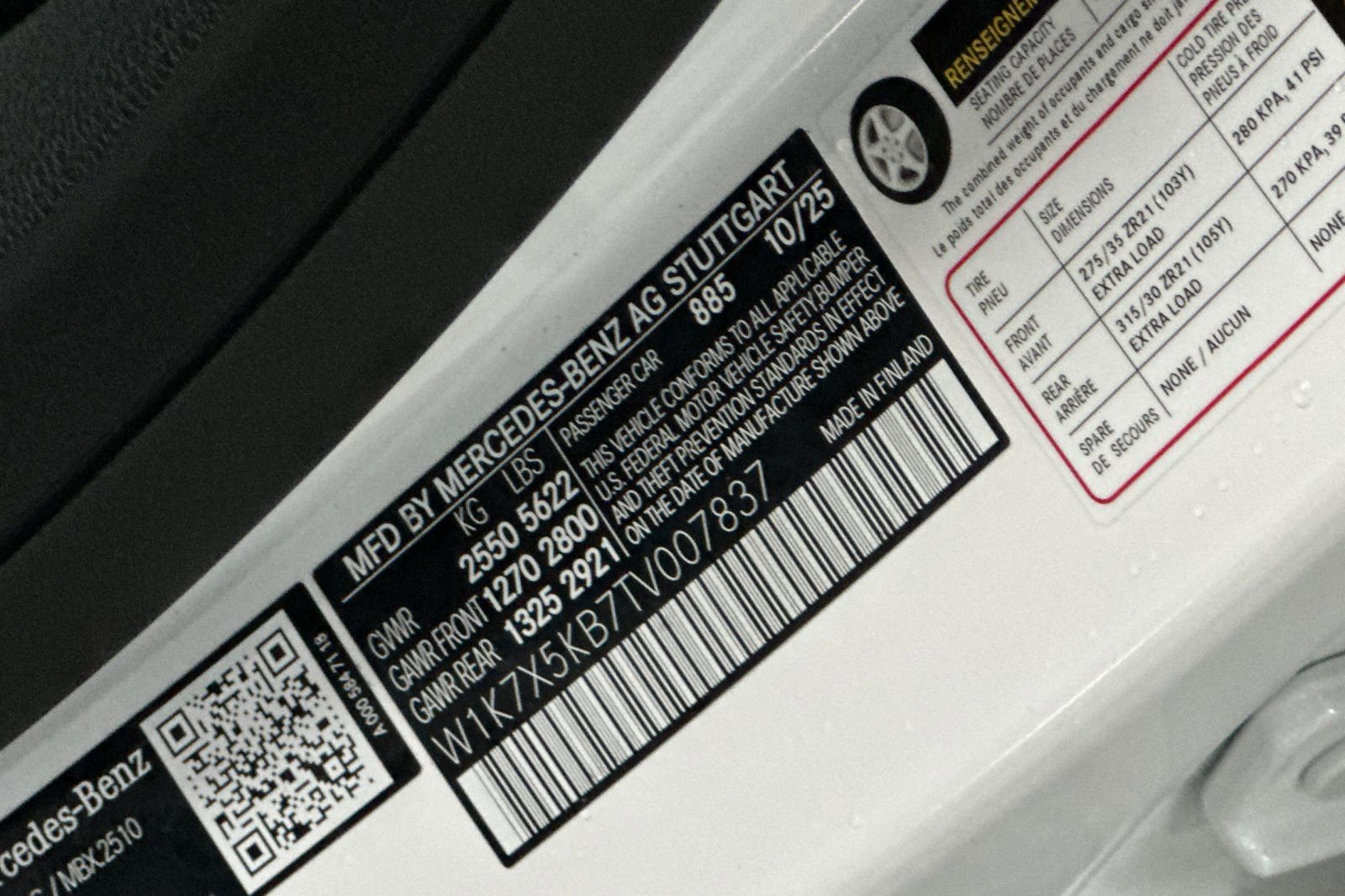 New 2026 Mercedes-Benz AMG GT 43 image 35