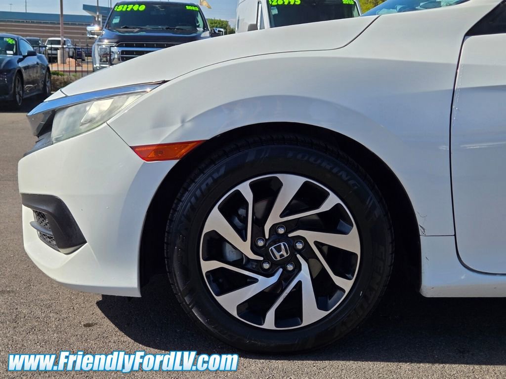 Used 2016 Honda Civic LX-P image 7