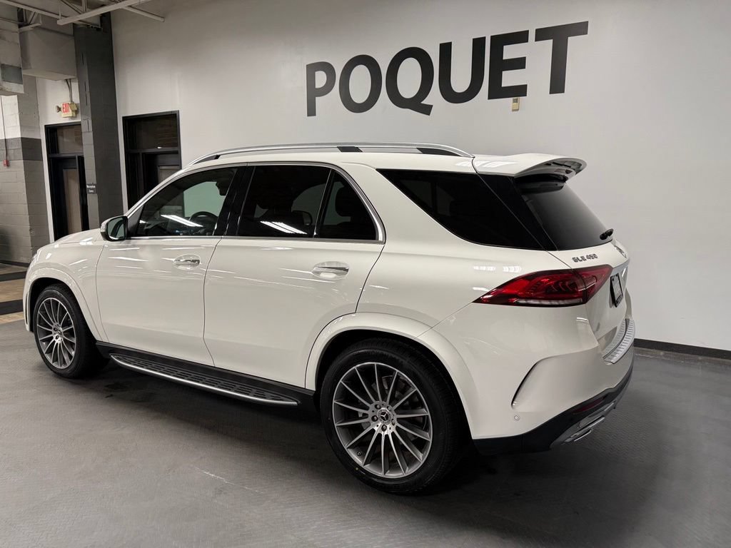 Used 2023 Mercedes-Benz GLE 450 4MATIC w/ AMG Line Exterior image 6