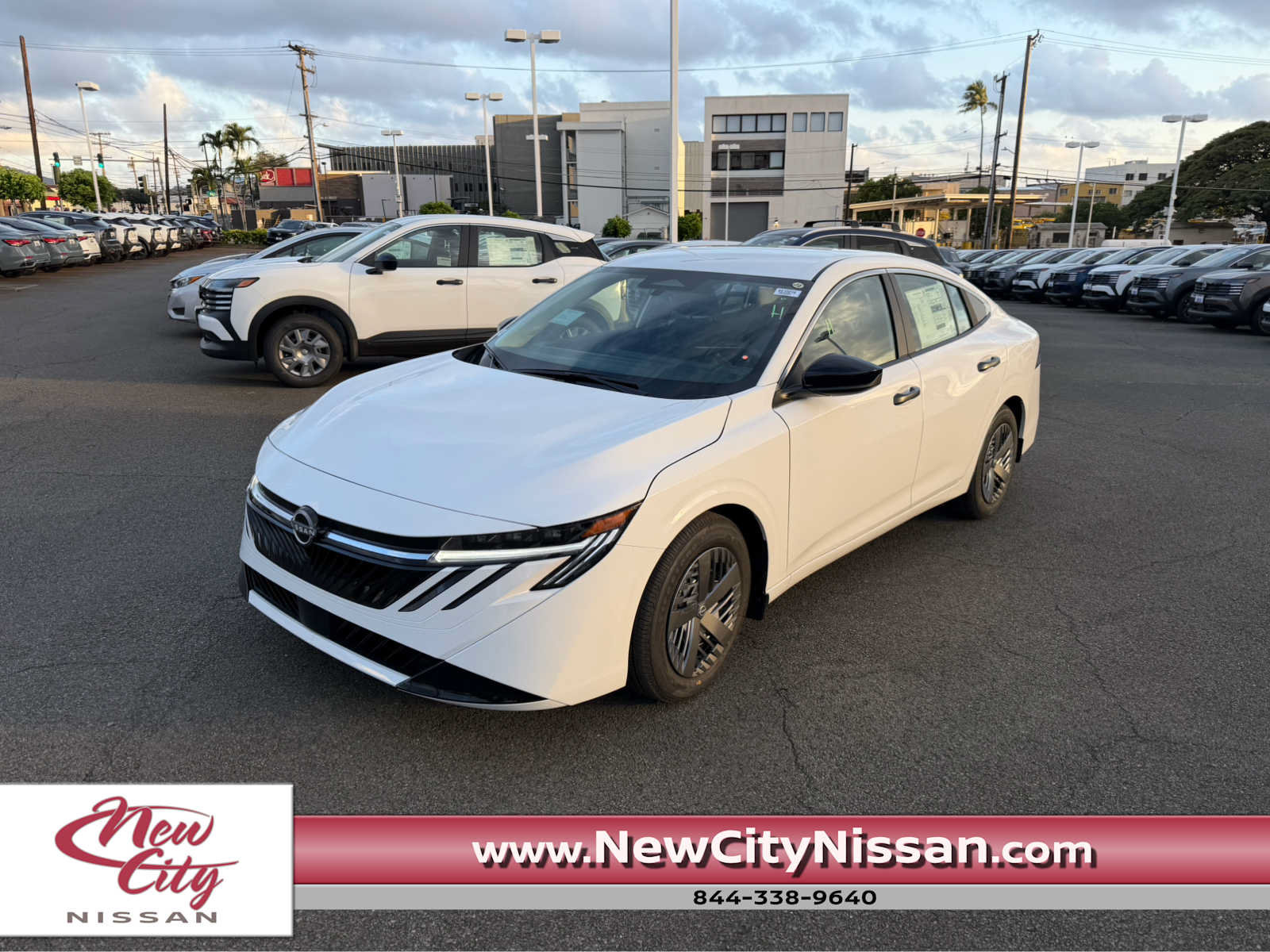 New 2026 Nissan Sentra S