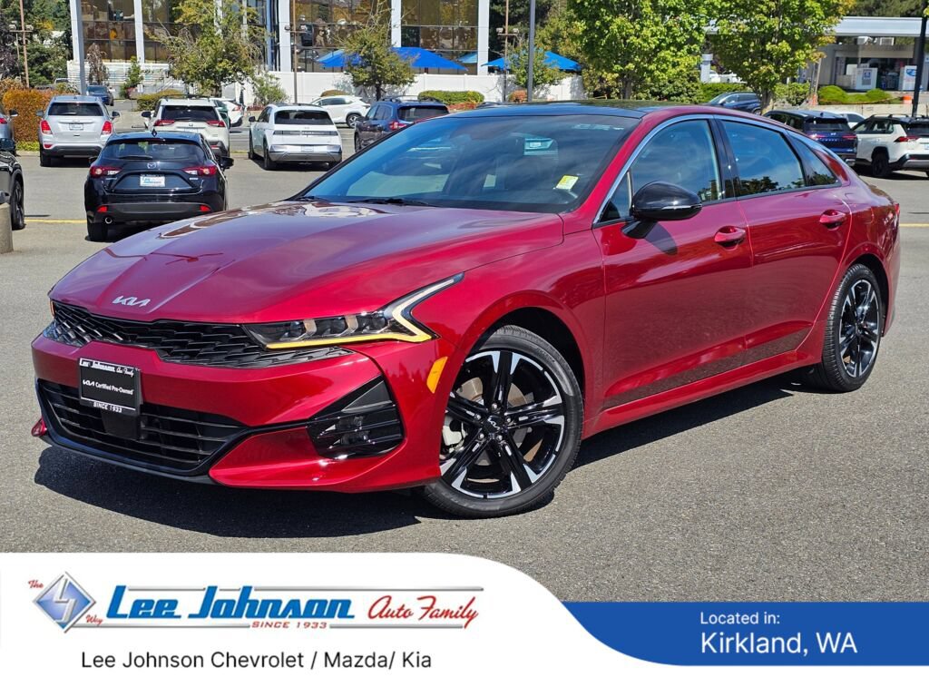Certified 2024 Kia K5 GT-Line AWD/4WD image 1