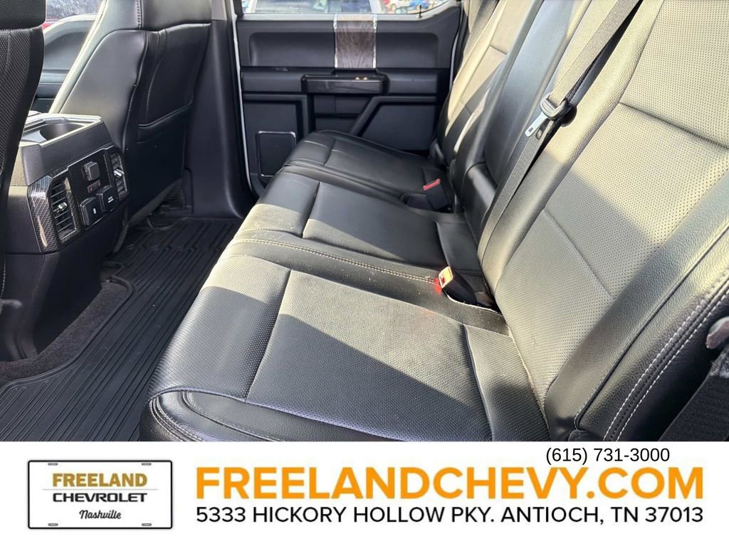 Used 2018 Ford F250 Lariat w/ Lariat Ultimate Package image 17