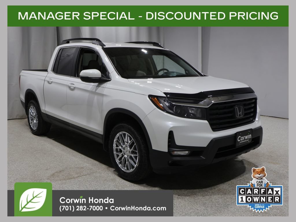 Used 2023 Honda Ridgeline RTL