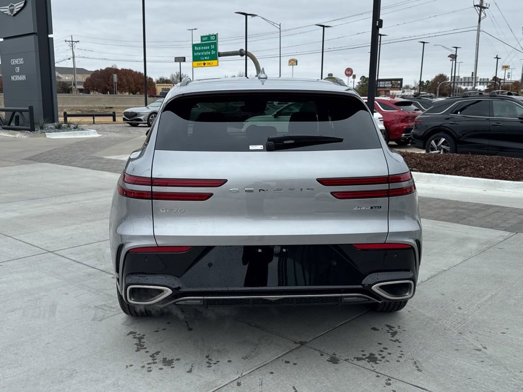 New 2026 Genesis GV70 3.5T Sport Advanced AWD/4WD image 23
