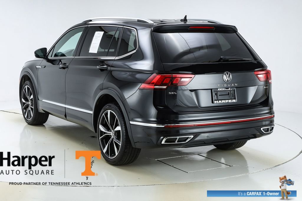Used 2024 Volkswagen Tiguan SEL R-Line image 7