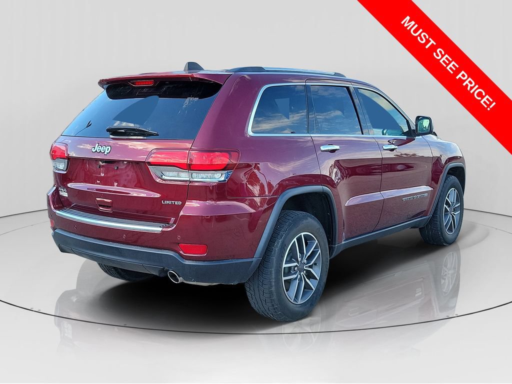 Used 2021 Jeep Grand Cherokee Limited AWD/4WD image 4