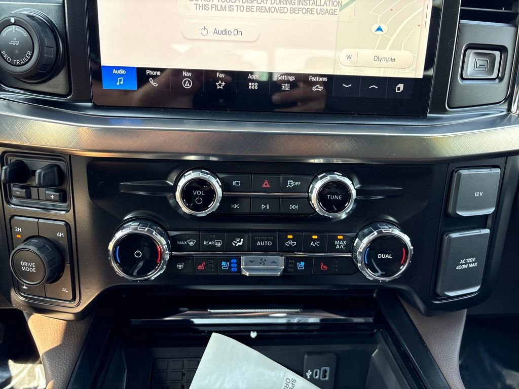 New 2026 Ford F350 King Ranch w/ Chrome Package image 16