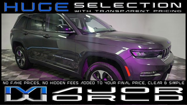 Used 2023 Jeep Grand Cherokee 4WD 4xe
