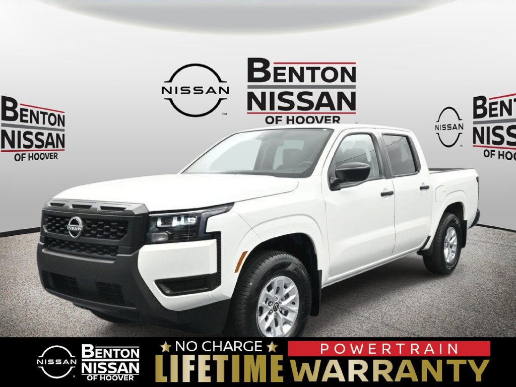 New 2026 Nissan Frontier S