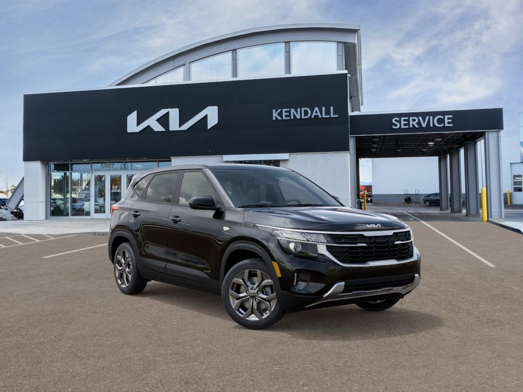New 2026 Kia Seltos LX AWD/4WD image 8