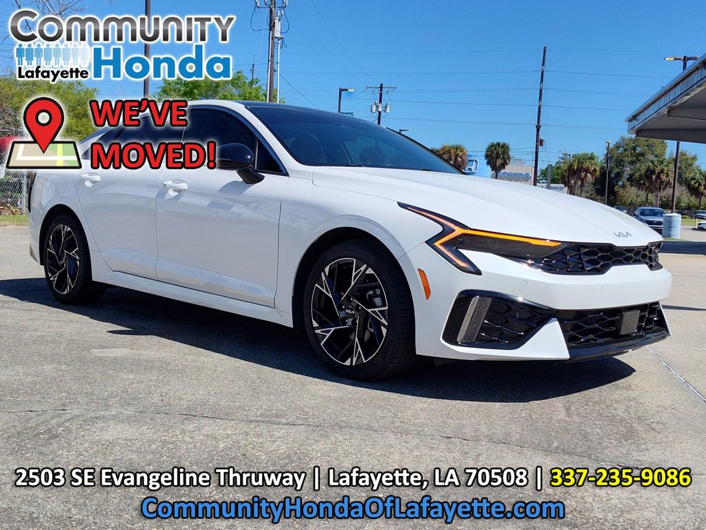 Used 2025 Kia K5 GT-Line w/ GT-Line Premium Package FWD image 14