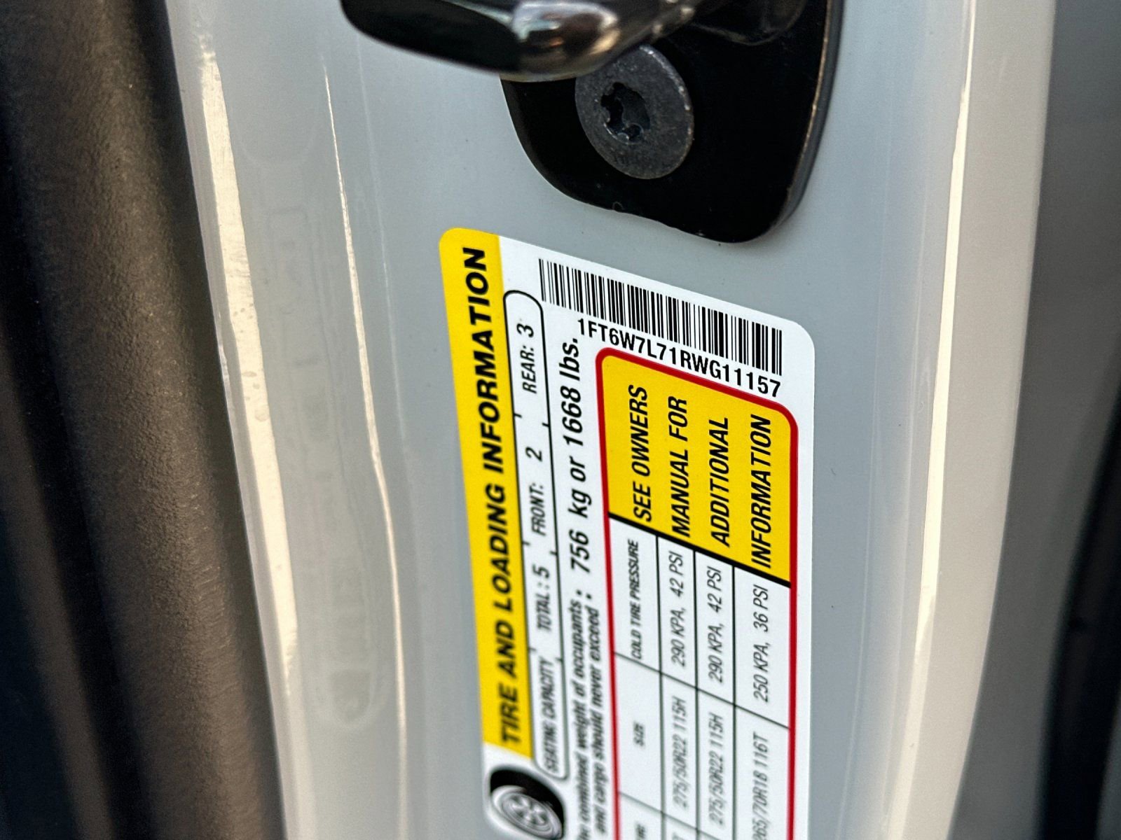 Used 2024 Ford F150 Lightning Platinum AWD/4WD image 38