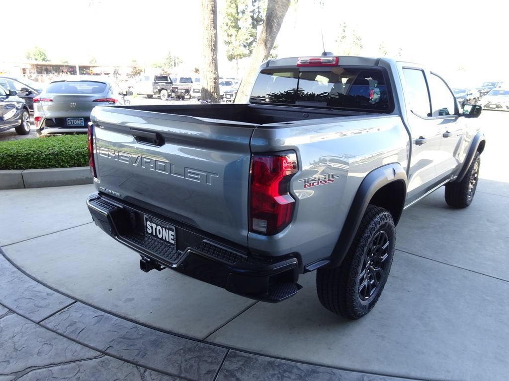 New 2026 Chevrolet Colorado Trail Boss AWD/4WD image 8