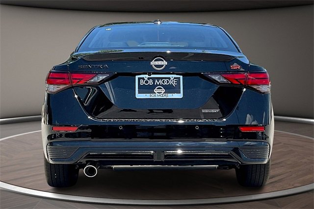 New 2025 Nissan Sentra SR w/ Midnight Edition image 4