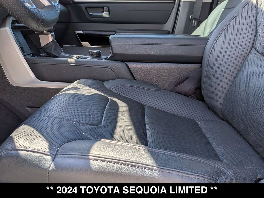 Used 2024 Toyota Sequoia Limited AWD/4WD image 19