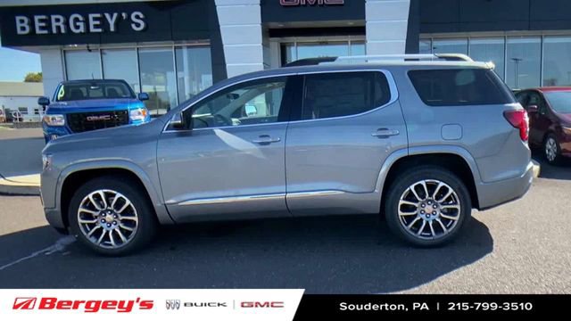 Certified 2023 GMC Acadia Denali w/ Denali Ultimate Package image 6