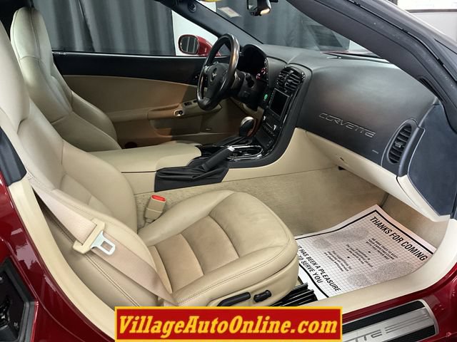 Used 2009 Chevrolet Corvette Coupe w/ Preferred Equipment Group RWD image 31