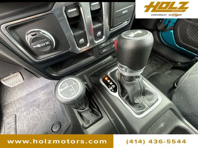 Used 2024 Jeep Wrangler Sport AWD/4WD image 16