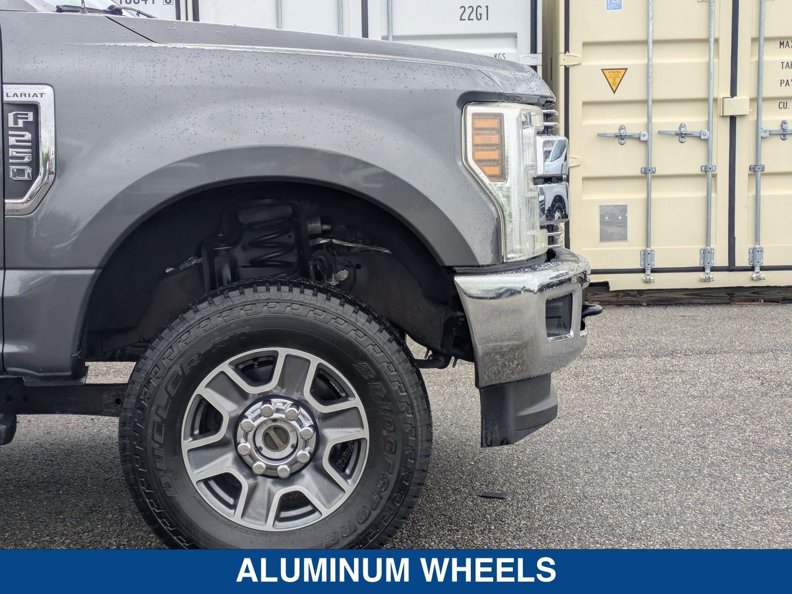 Used 2018 Ford F250 Lariat w/ Lariat Ultimate Package AWD/4WD image 12