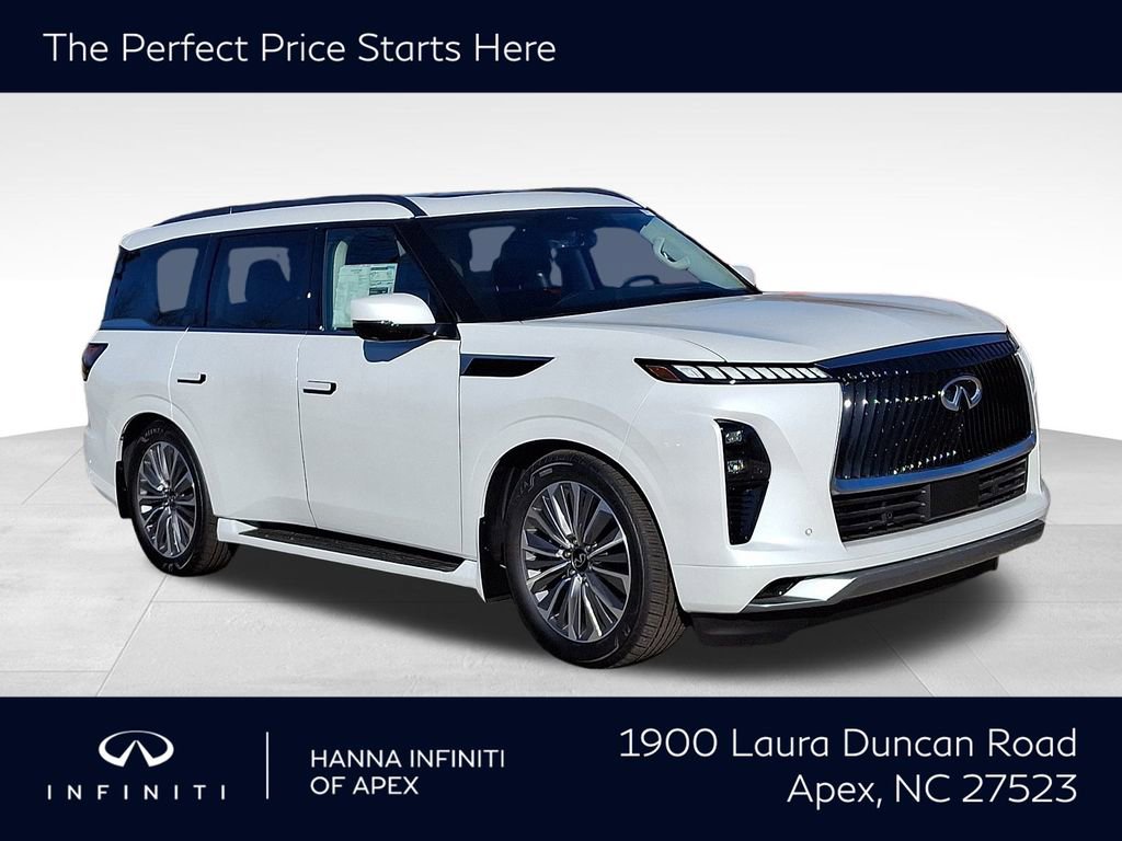 New 2026 INFINITI QX80 Luxe w/ Cargo Package