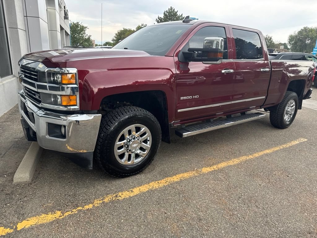 Used 2017 Chevrolet Silverado 2500 LTZ AWD/4WD image 1