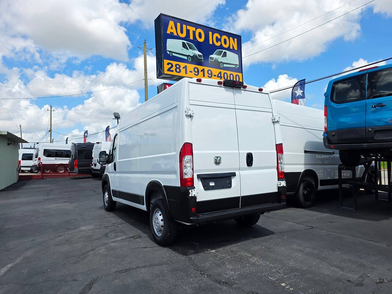 Used 2023 RAM ProMaster 1500 w/ Convenience Group FWD image 26