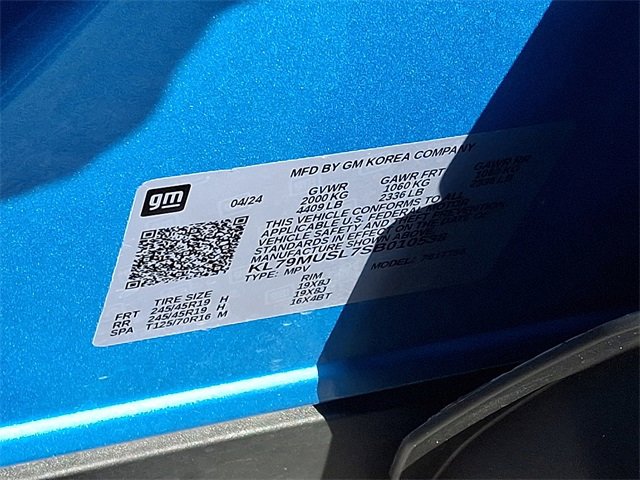 Used 2025 Chevrolet TrailBlazer RS w/ Convenience Package image 29