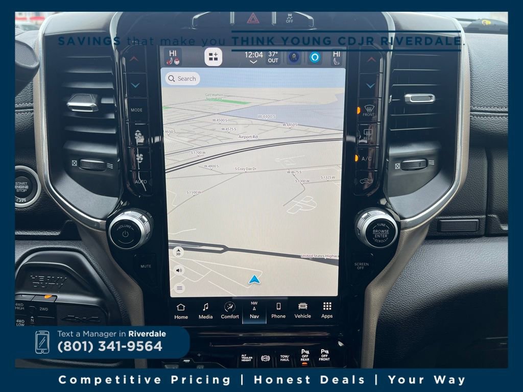 Used 2023 RAM 3500 Laramie image 19