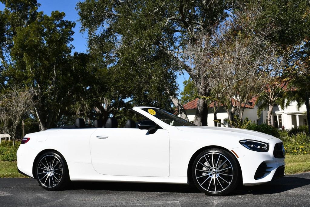 Used 2023 Mercedes-Benz E 450 Cabriolet image 8