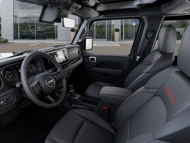New 2025 Jeep Wrangler Rubicon AWD/4WD image 22