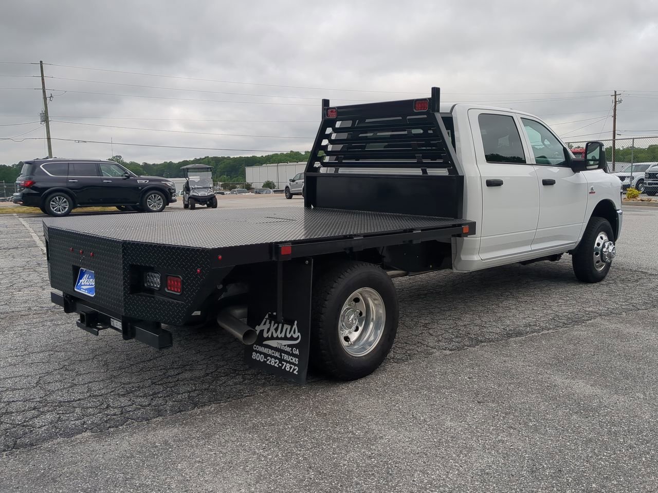 New 2025 RAM 3500 Tradesman w/ Chrome Appearance Group AWD/4WD image 3