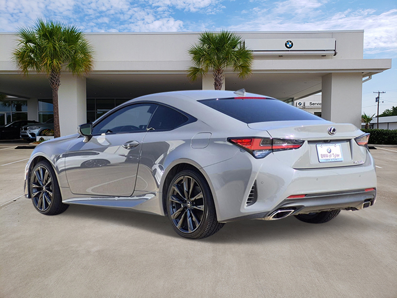 Used 2024 Lexus RC 350 F Sport w/ Navigation Package RWD image 4