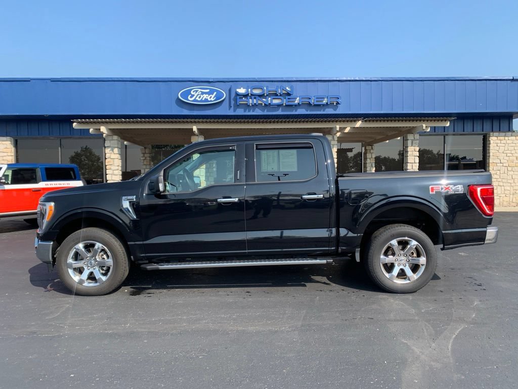 Used 2021 Ford F150 XLT w/ Equipment Group 302A High AWD/4WD image 9