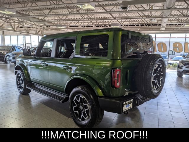 Used 2025 Ford Bronco Outer Banks image 6