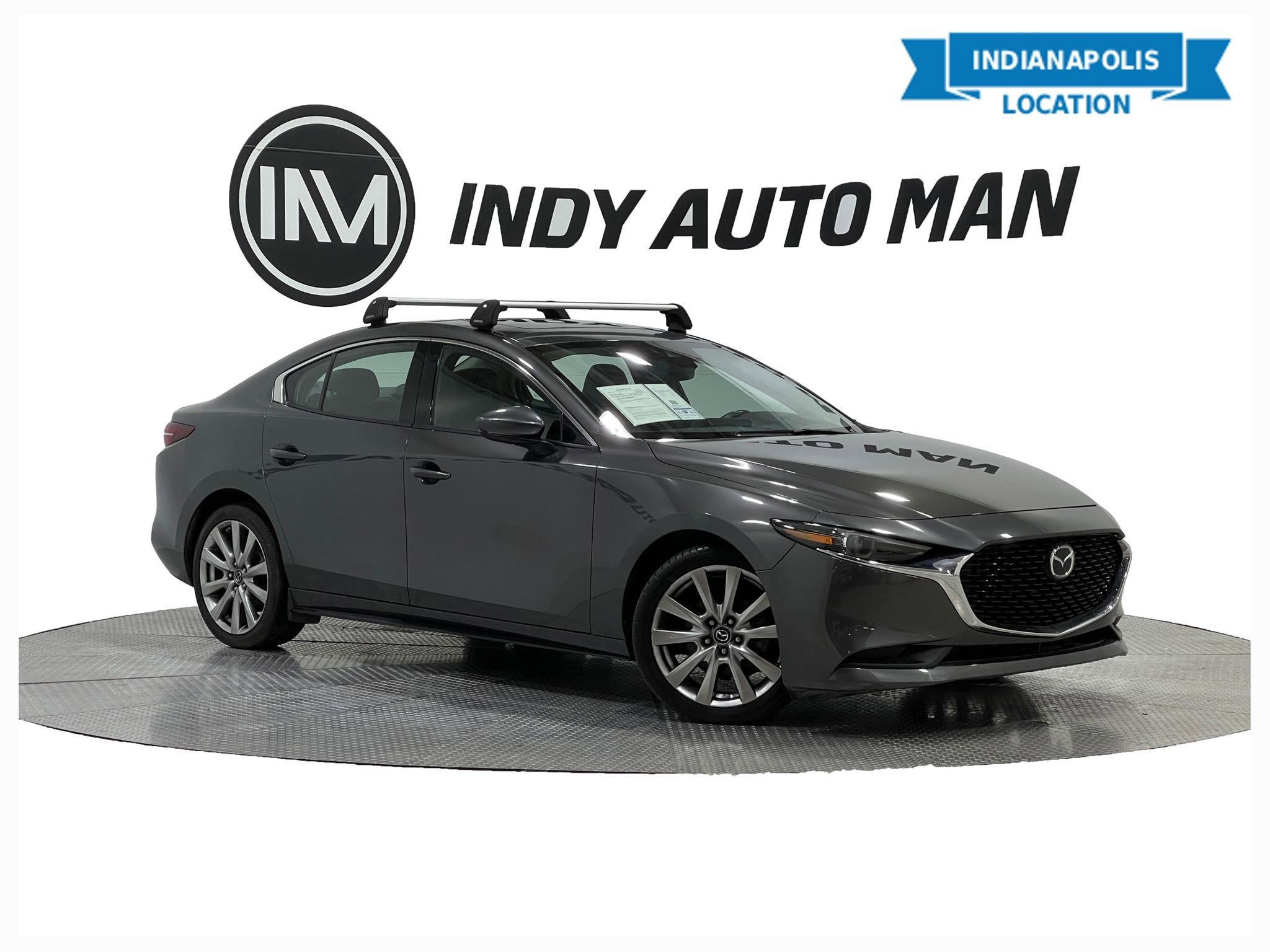 Used 2020 MAZDA MAZDA3 AWD Sedan w/ Premium Package image 1