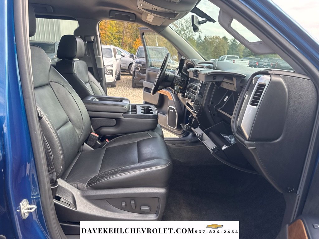 Used 2018 Chevrolet Silverado 1500 LTZ w/ LTZ Plus Package AWD/4WD image 55