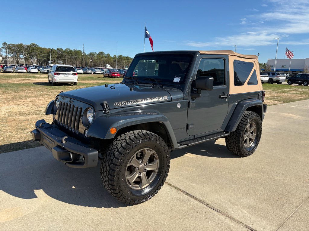 Used 2018 Jeep Wrangler Golden Eagle image 4