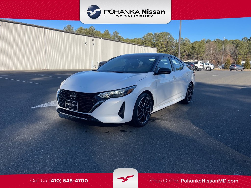 Used 2024 Nissan Sentra SR w/ SR Premium Package image 1