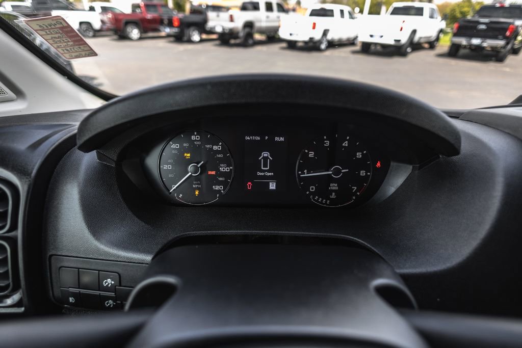 Used 2025 RAM ProMaster 2500 w/ Convenience Group FWD image 11