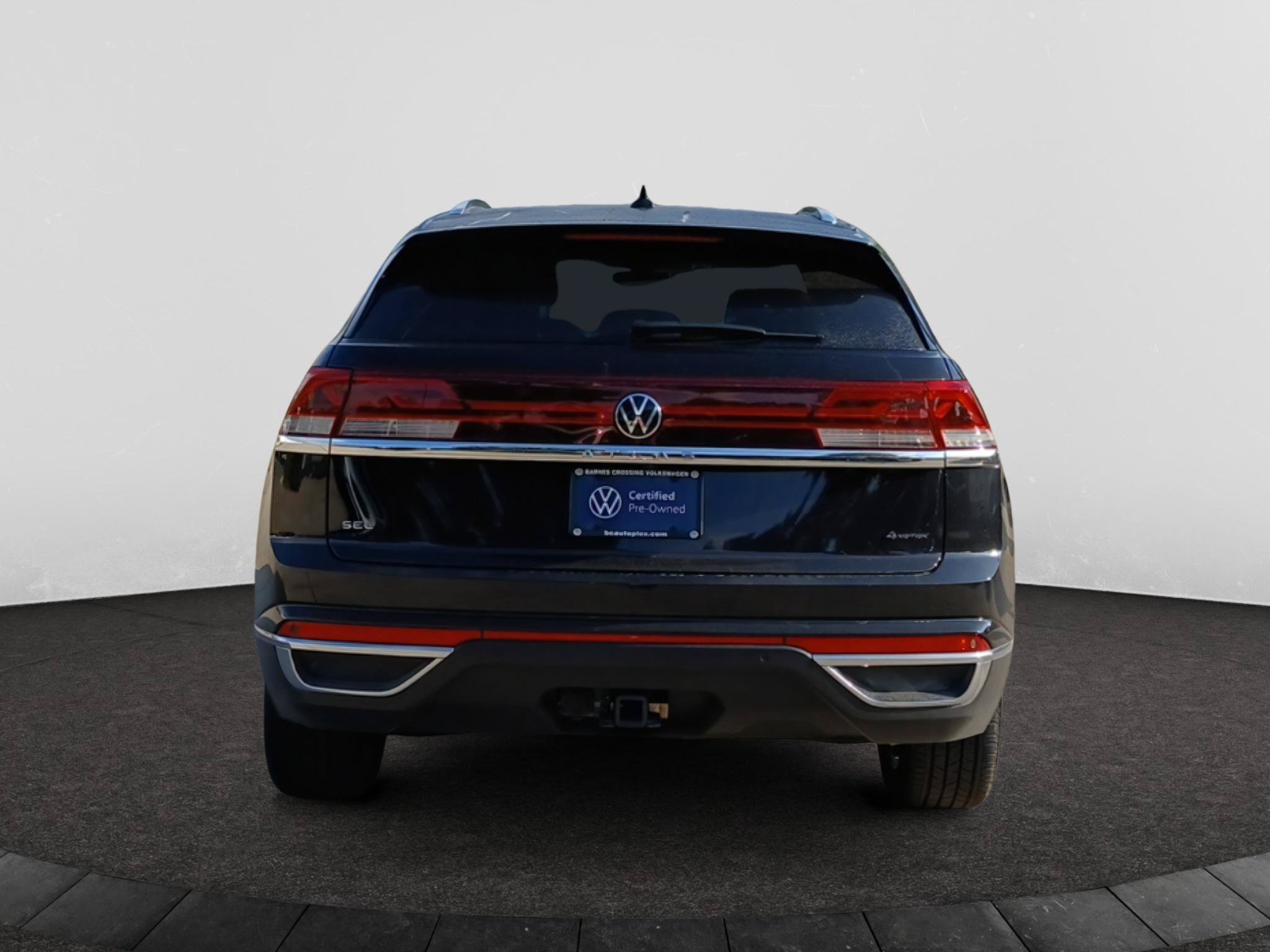 Certified 2025 Volkswagen Atlas Cross Sport SEL AWD/4WD image 6