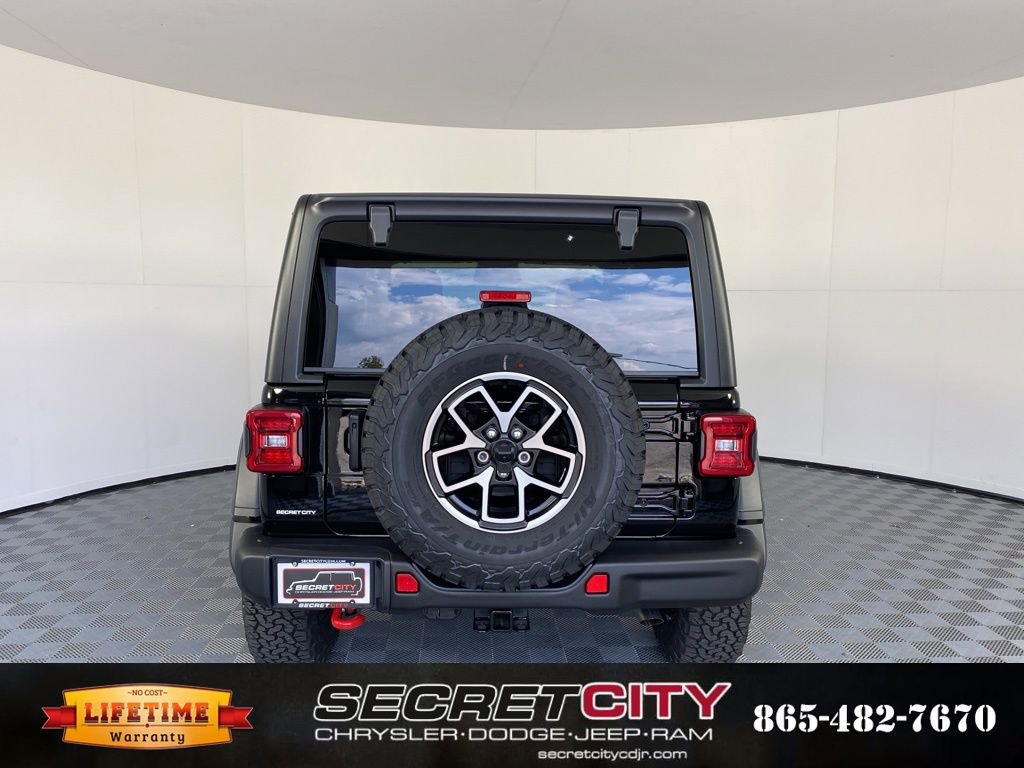 New 2025 Jeep Wrangler Rubicon w/ Steel Bumper Group image 6