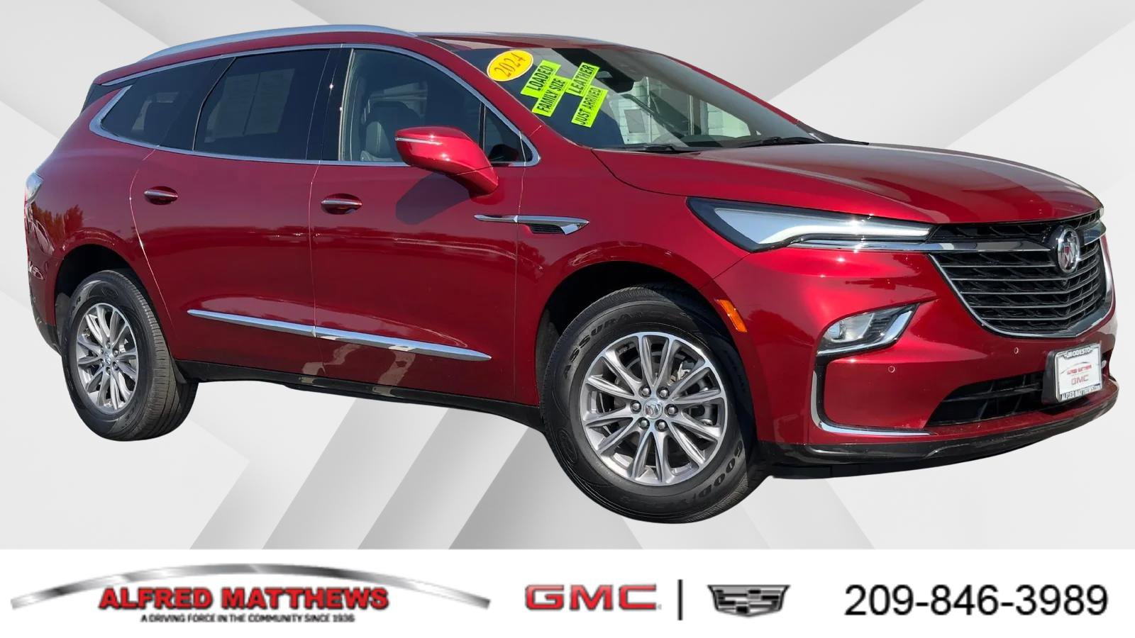 Used 2024 Buick Enclave Premium
