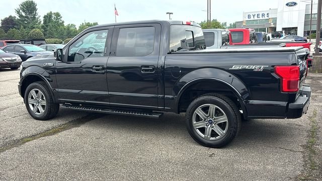 Used 2019 Ford F150 Lariat w/ Equipment Group 502A Luxury AWD/4WD image 5