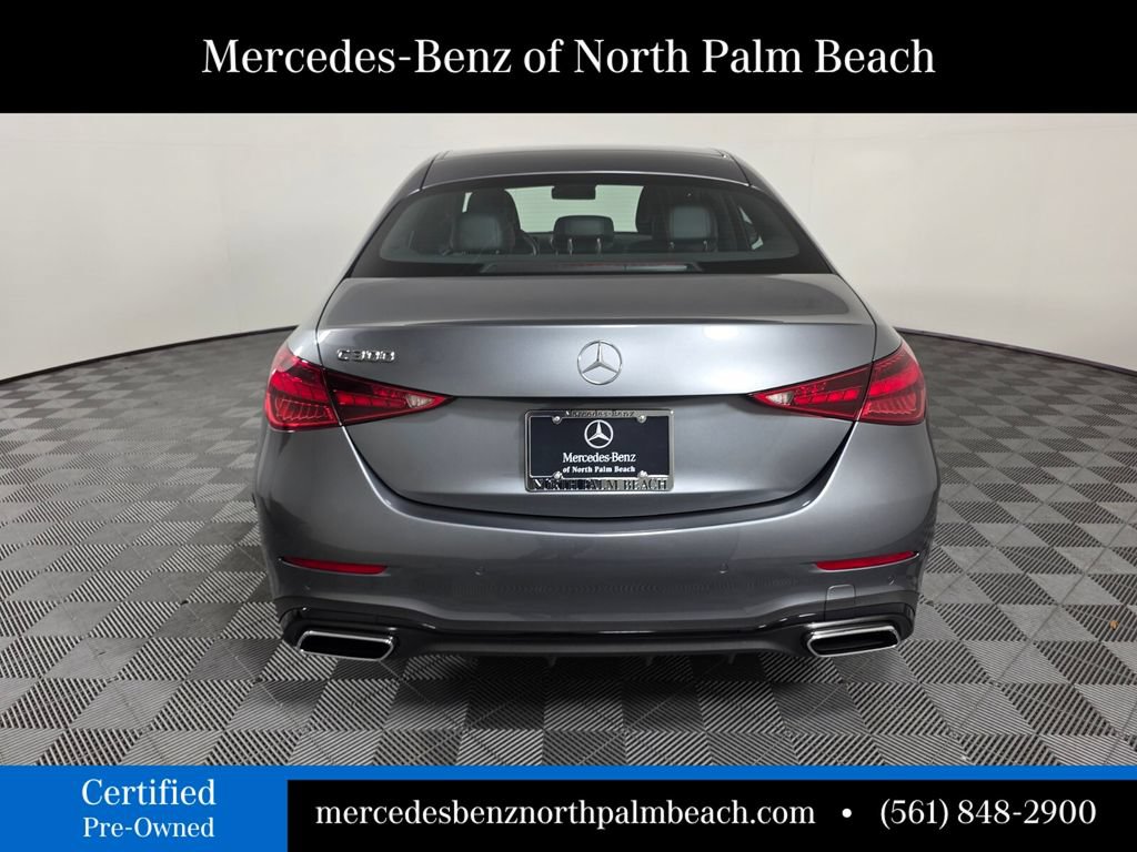 Certified 2025 Mercedes-Benz C 300 Sedan image 5
