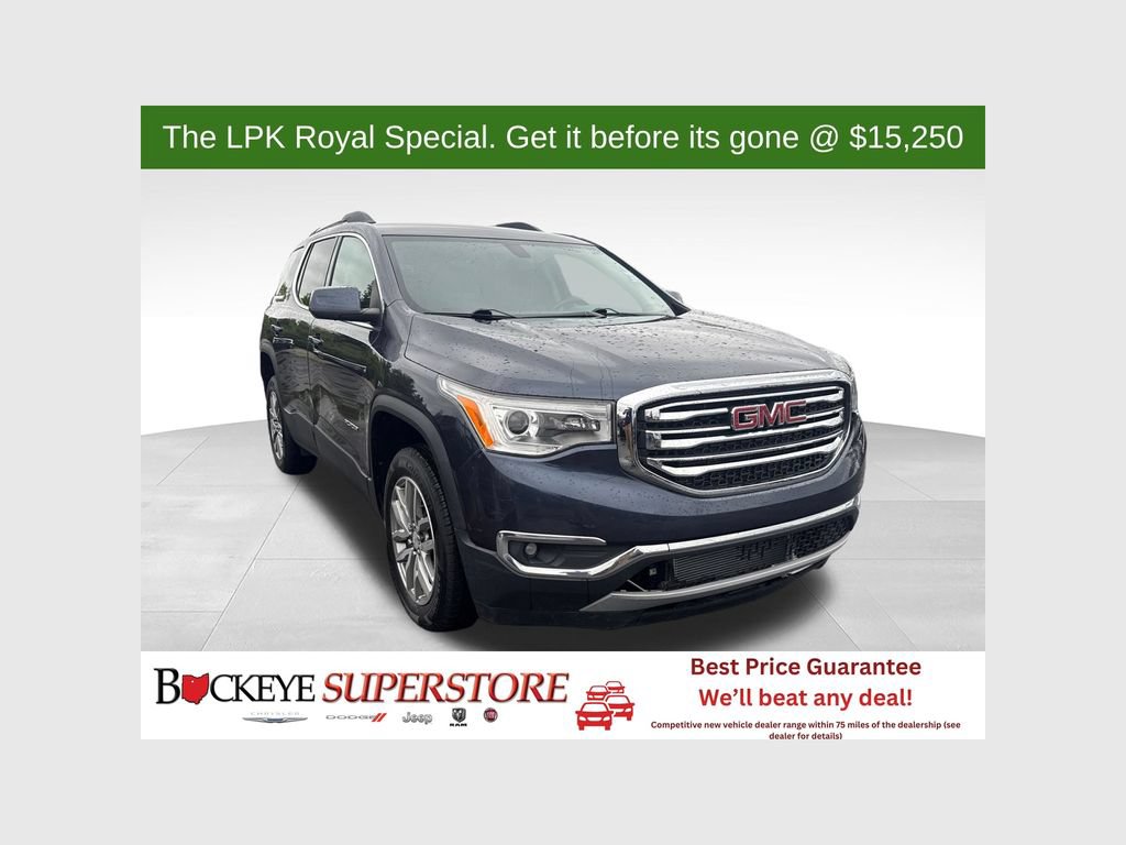 Used 2018 GMC Acadia SLE FWD image 1