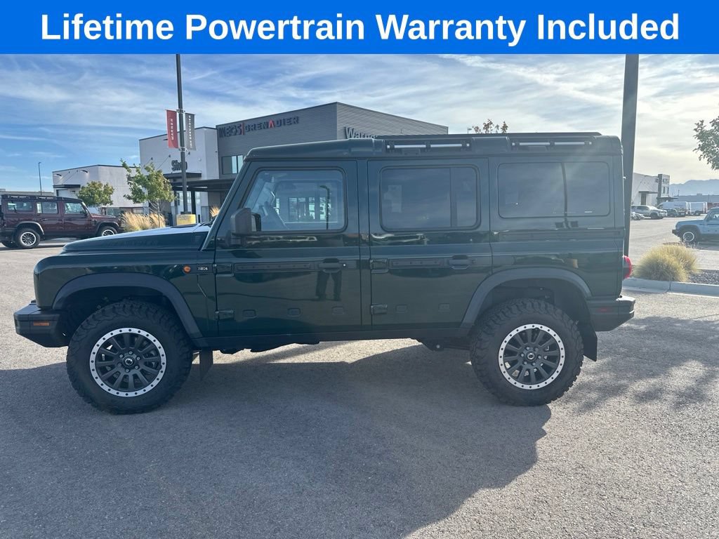 Used 2025 INEOS Grenadier Station Wagon AWD/4WD 360° Tour