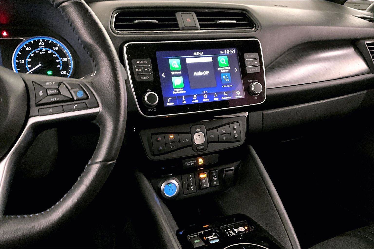 Used 2021 Nissan Leaf SV Plus w/ SV Plus Technology Package image 6