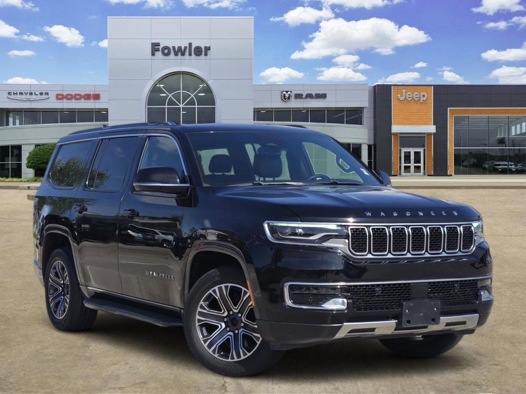 Used 2022 Jeep Wagoneer Series III AWD/4WD image 1
