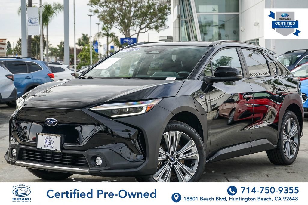 Certified 2023 Subaru Solterra Limited